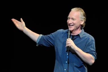Bill Maher at Pearl at the Palms on Saturday, March 23, 2013.