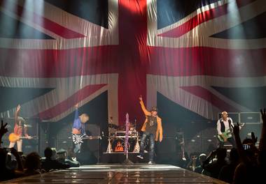 Def Leppard launches its “Viva Hysteria” run at The Joint in The Hard Rock Hotel Las Vegas on Friday, March 22, 2013.