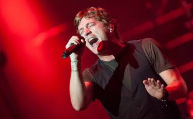 Matchbox Twenty, with frontman Rob Thomas, at Pearl at the Palms on Friday, March 29, 2013.
