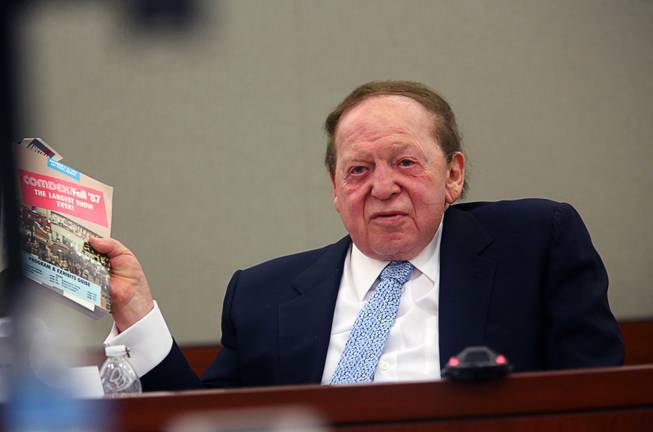 Sheldon Adelson in Court 2