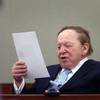 Sands Chairman and CEO Sheldon Adelson.