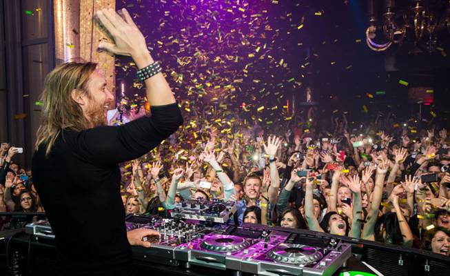 David Guetta Celebrates 4th Anniversary of XS