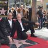 The Rio headliners Penn & Teller receive a star on the Hollywood Walk of Fame on Friday, April 5, 2013.