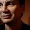 Former mobster Michael Franzese poses for a portrait before he speaks to athletes at George Mason University in Fairfax, Va., on Tuesday, Oct. 30, 2007.  