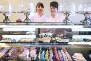 Doreen, left, and Diana Drago from the Drago Sisters Bakery Wednesday, April 10, 2013.