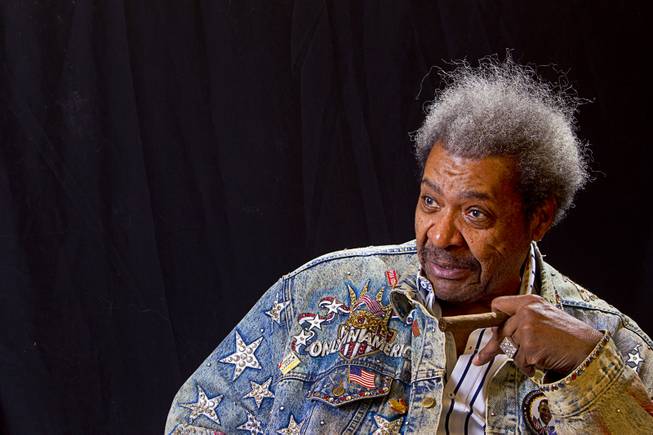 Q&A With Don King