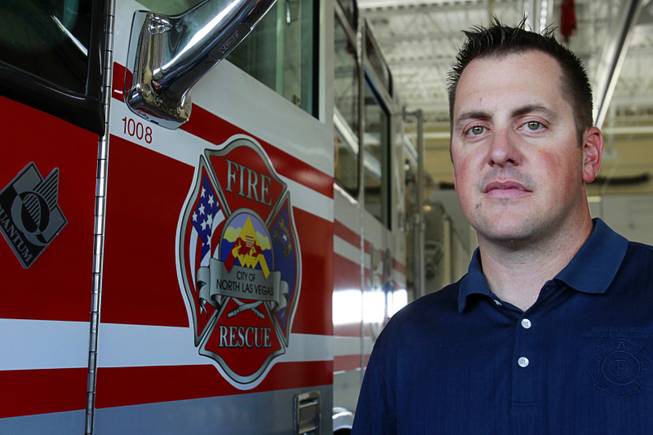 Jeff Hurley, North Las Vegas Firefighters