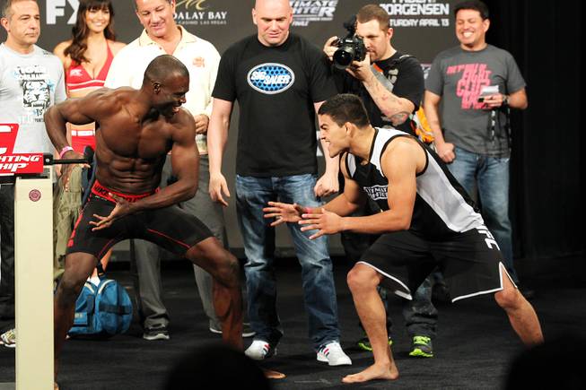 The Ultimate Fighter 17 Weigh In
