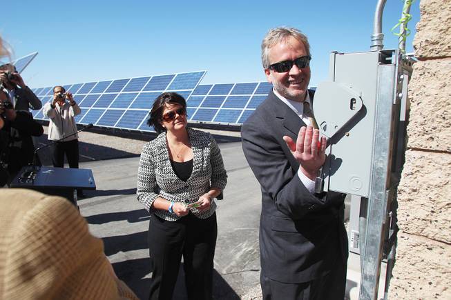 New Las Vegas Solar Facility