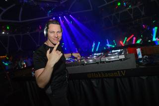 DJ Tiesto at Hakkasan Las Vegas in MGM Grand on Friday, May 3, 2013.