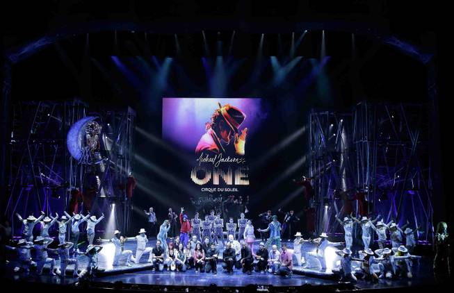 Cirque du Soleil's 'Michael Jackson One' at Mandalay Bay
