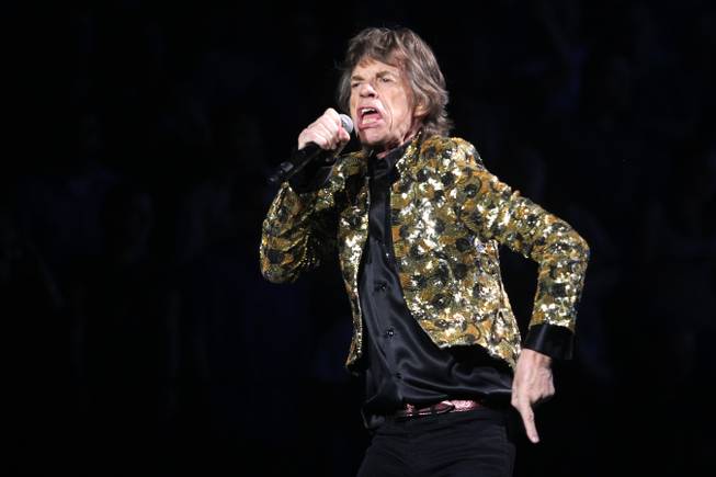 The Rolling Stones at MGM Grand Garden Arena