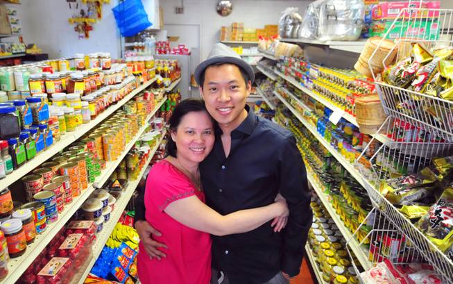 Michael Luangrath, 29, gave his mother, Dao Vahn, a longtime downtown Las Vegas business owner and cancer survivor, a $175,000 house for Mother's Day. Luangrath's heartwarming YouTube video of his gift has garnered international attention, with nearly a million views by Monday, May 20, 2013.