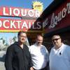 Derek Stonebarger, from left, Lance Johns and Kent Johns, pictured April 29, 2013, closed their purchase of The Atomic in downtown Las Vegas in June of 2013. County records show it was sold to Tony Hsieh’s Downtown Project on July 17, 2014.