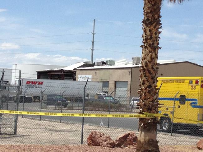 North Las Vegas Explosion