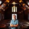 Owner Greg Smith poses inside the Little Church of the West in Las Vegas on Tuesday, May 21, 2013.