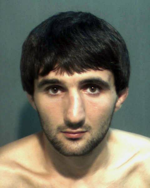 This May 4, 2013, police mug provided by the Orange County Corrections Department in Orlando, Fla., shows Ibragim Todashev after his arrest for aggravated battery in Orlando. Todashev, who was being questioned in Orlando by authorities in the Boston bombing probe, was fatally shot Wednesday, May 22, 2013, when he initiated a violent confrontation, FBI officials said.