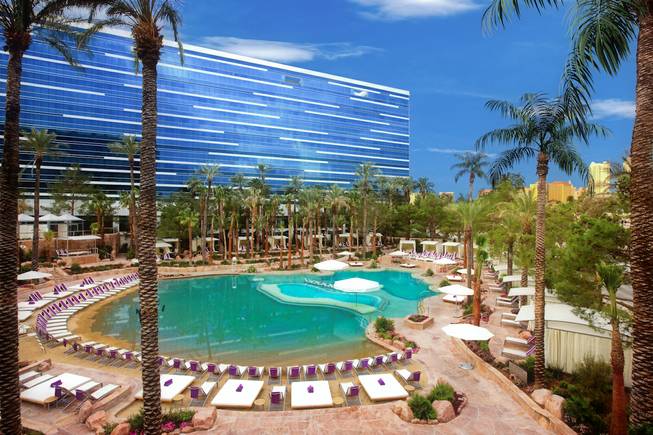 Paradise Beach North, Paradise Beach South and the Nirvana Pools – Hard Rock Hotel & Casino