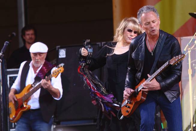 Fleetwood Mac perform at The New Orleans Jazz & Heritage Festival on Saturday May 4, 2013 in New Orleans, Louisiana.