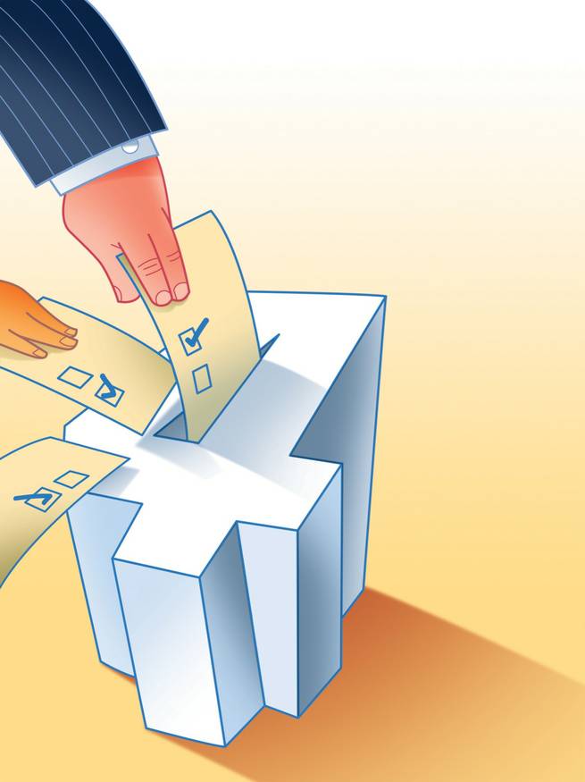 The municipal general election June 4 includes three races.