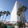 The exterior of the Tropicana on the Las Vegas Strip.