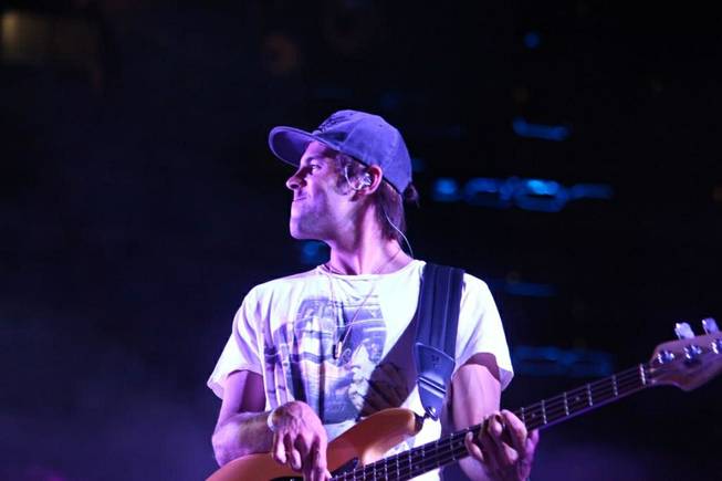 Iration performs at the Cosmopolitan.