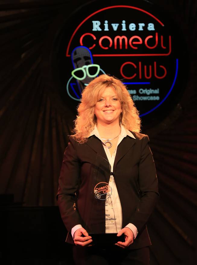 Maria Walsh, top comic in a field of 226.