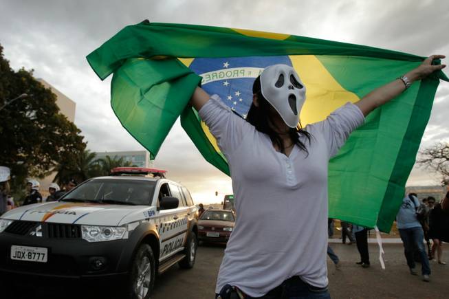 Brazilians Protest