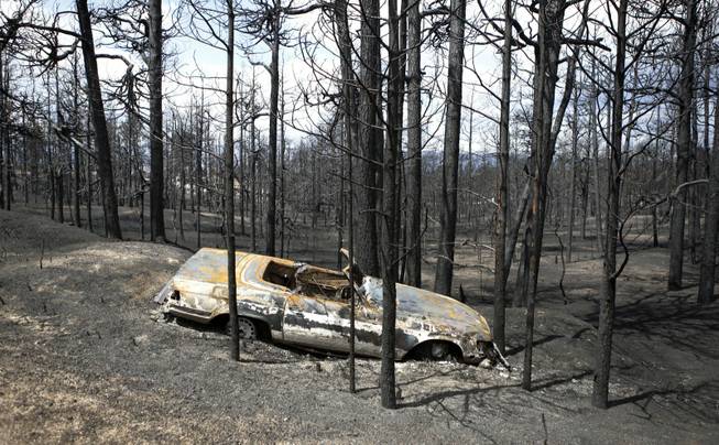 Colorado Wildfire Aftermath