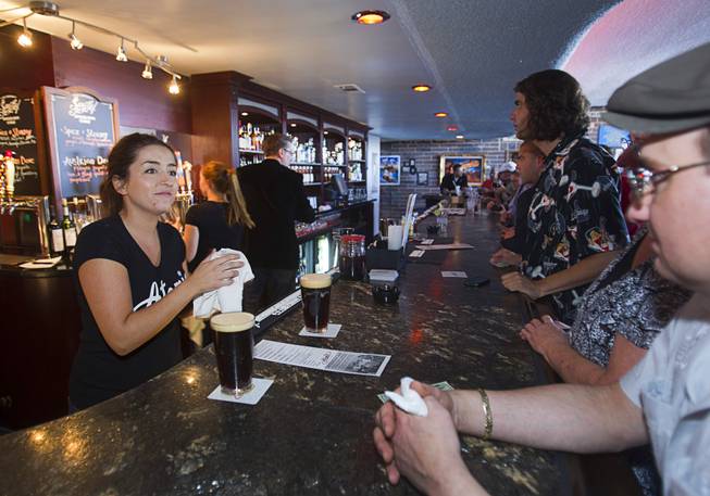 Atomic Liquors Reopens In Downtown Las Vegas