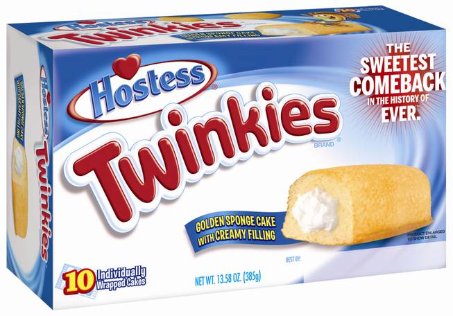 Hostess Twinkies comeback