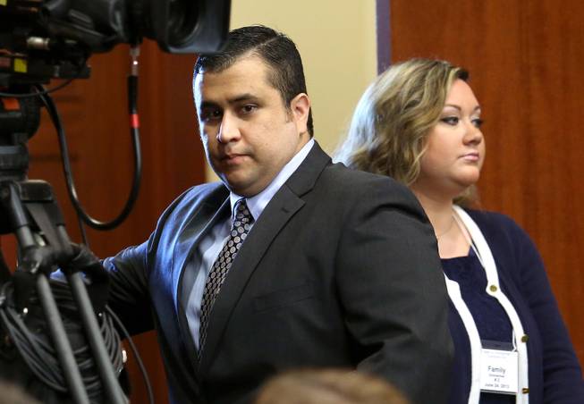 George Zimmerman Trial, Day One