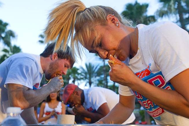 Competitive Eater Miki Sudo