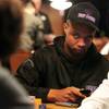 Phil Ivey takes part in the $111,111 One Drop High Rollers No-Limit Hold'em event during the World Series of Poker on Wednesday, June 26, 2013, at the Rio.