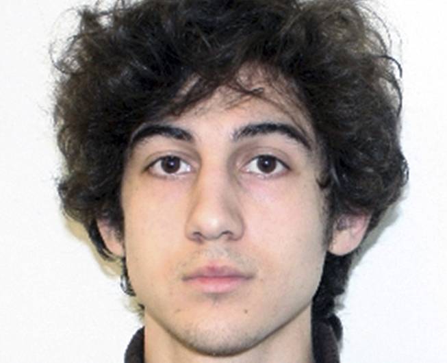 This file photo provided Friday, April 19, 2013, by the Federal Bureau of Investigation shows Boston Marathon bombing suspect Dzhokhar Tsarnaev. 