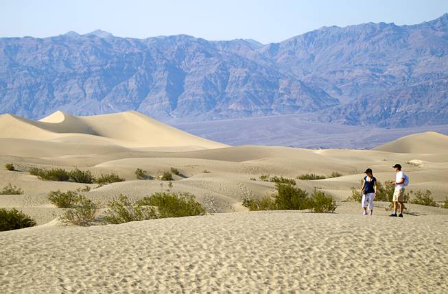 Death Valley Approaches Record Temperature