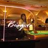In this June 6, 2013, photo, a dealer waits as a gambler places chips on a roulette table at the Borgata Hotel Casino & Spa in Atlantic City N.J.