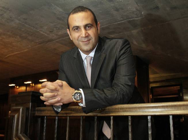 Sam Nazarian stands at the former MyHouse club space under reconstruction in Hollywood on Dec. 12, 2012. Nazarian, the CEO of SBE Entertainment Group, is growing L.A. brands on national and international levels.