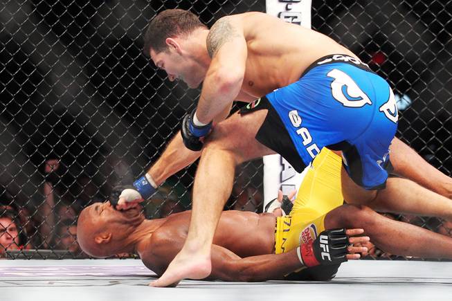 UFC 162 - Weidman vs. Silva
