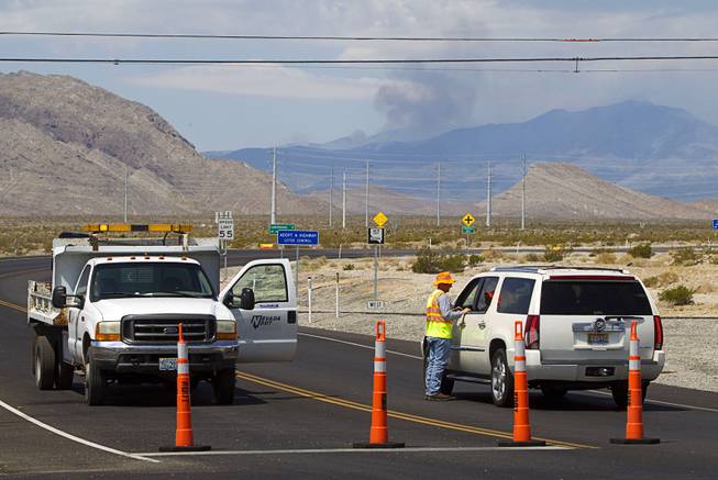 Roads to Mount Charleston Still Closed Due To Wildfire