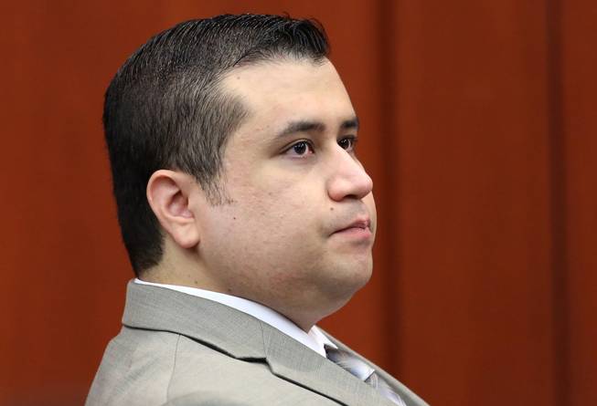 George Zimmerman listens at his trial in Seminole Circuit Court, in Sanford, Fla., Tuesday, July  9, 2013.