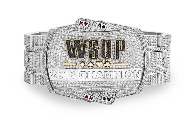 2013 WSOP Main Event Bracelet