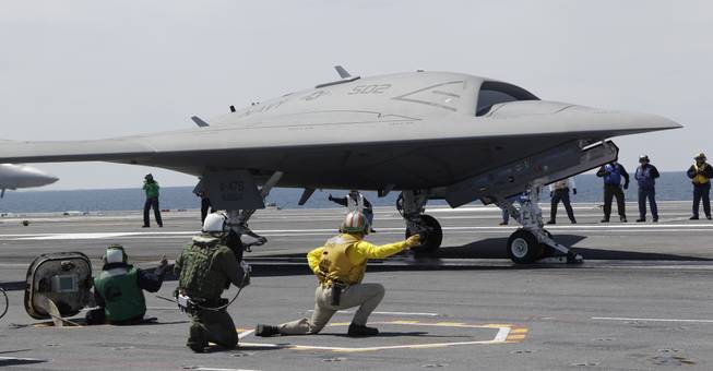 Navy Drone
