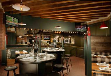 Michael Mina Pub 1842 in MGM Grand.