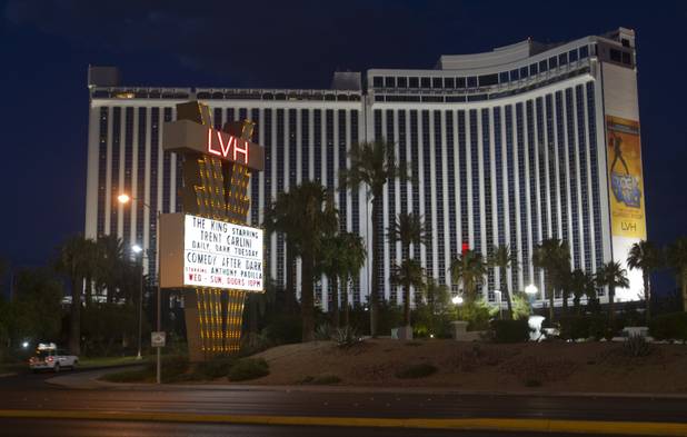An exterior view of the LVH on Monday, July 15, 2013.