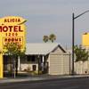 The Alicia Motel on East Fremont Street in downtown Las Vegas Tuesday, July 16, 2013.