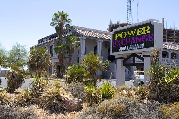 A view of the Power Exchange sex club on Highland Drive Wednesday, July 17, 2013. Homeland Security investigators raided a warehouse space behind the Power sex club.