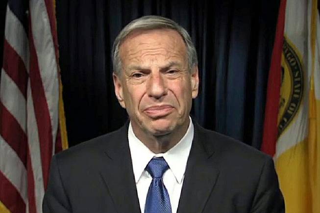 San Diego Mayor Bob Filner apologizes for his behavior in this frame from a video produced by the city of San Diego, July 11, 2013. Filner, embroiled in turmoil less than a year after being elected San Diego's first Democratic mayor in 20 years, is facing old questions about his confrontational style and a new challenge over allegations that he sexually harassed women.
