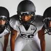 Palo Verde High football players (from left) Sean Dennis, Josh Hamilton and Parker Rost before the 2013 season.