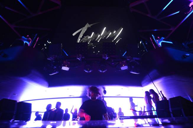 DJ Tommy Trash at Hakkasan in MGM Grand on Thursday, ...